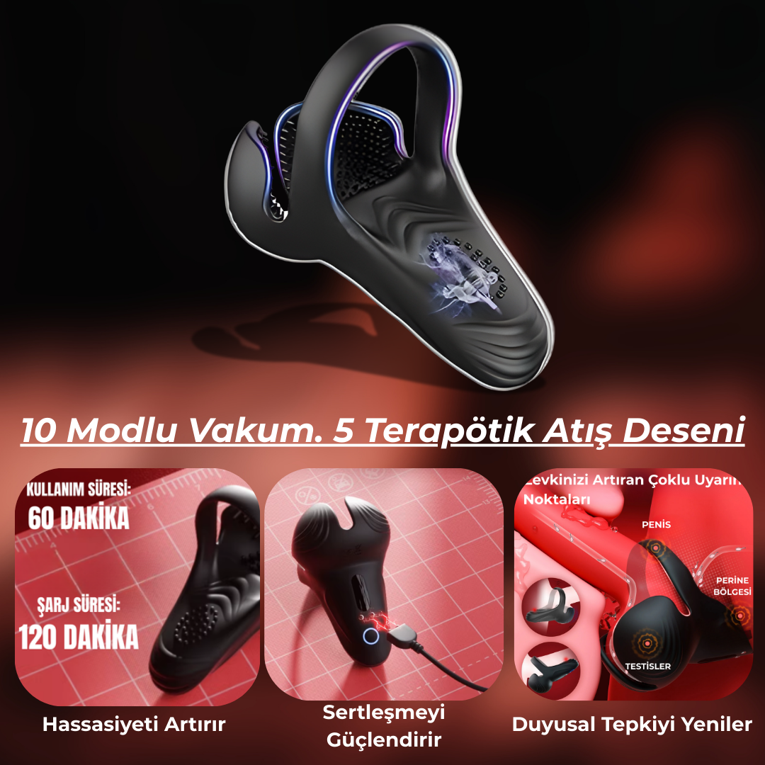 Dermoloren Pro TİTREŞİM ŞOK CİHAZI