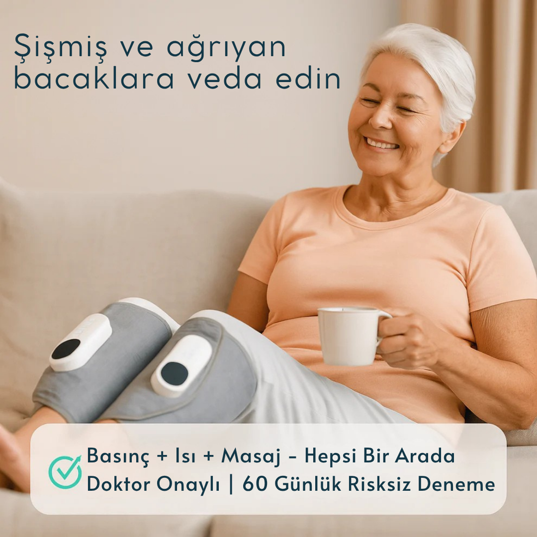 Dermoloren DrKonfor Bacak Dolaşım Cihazı