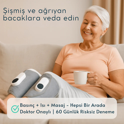 Dermoloren DrKonfor Bacak Dolaşım Cihazı
