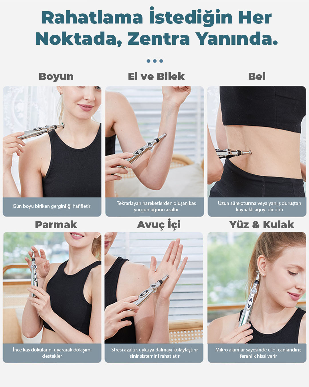 Dermoloren Zentra Doğal Enerji Akımı Terapi Cihazı