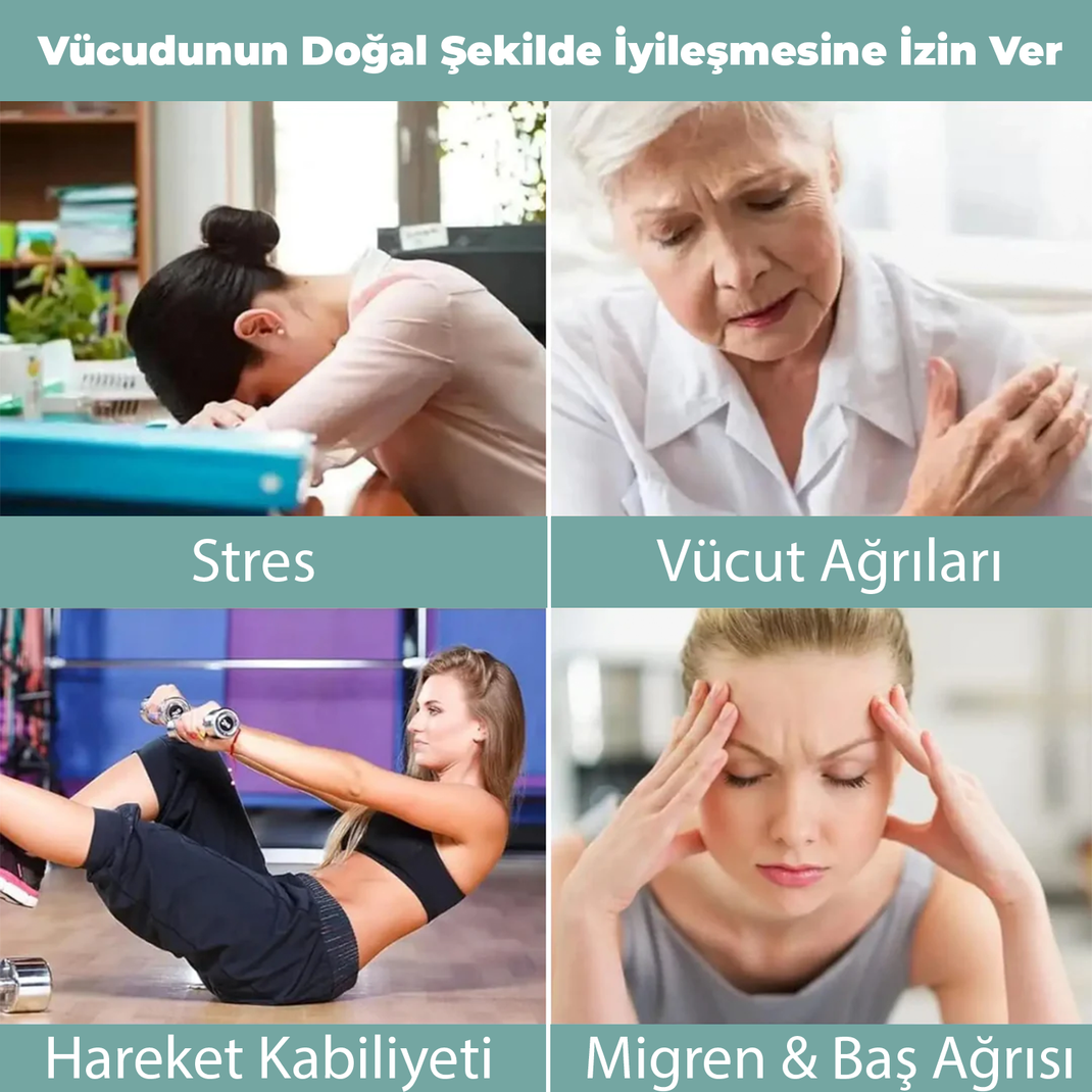 Dermoloren Zentra Doğal Enerji Akımı Terapi Cihazı