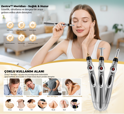 Dermoloren Zentra Doğal Enerji Akımı Terapi Cihazı