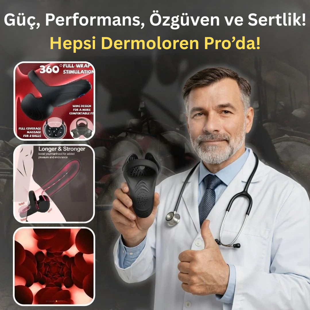 Dermoloren Pro TİTREŞİM ŞOK CİHAZI