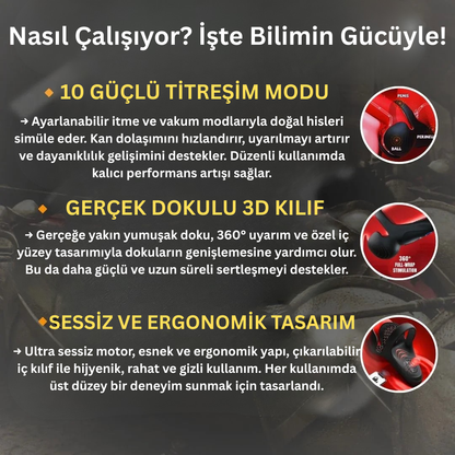 Dermoloren Pro TİTREŞİM ŞOK CİHAZI